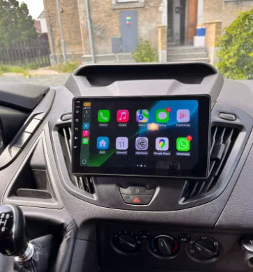 Façade autoradio dédiée à la Ford Transit 2013-2018