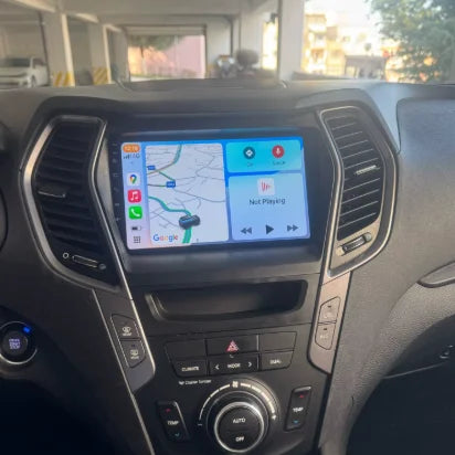 Façade autoradio dédiée à la Hyundai Santa Fe 2013-2017