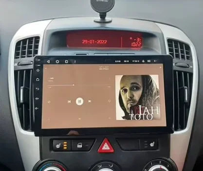 Façade autoradio dédiée à la Kia Ceed 2010-2012