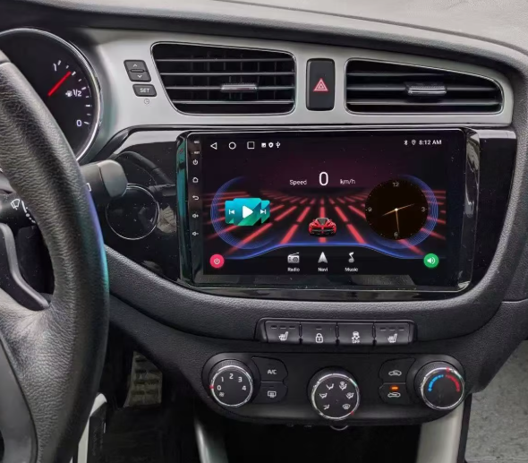 Autoradio CarPlay Kia Ceed avec écran tactile intégré