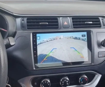 Façade autoradio dédiée à la Kia Rio 3 2011-2015