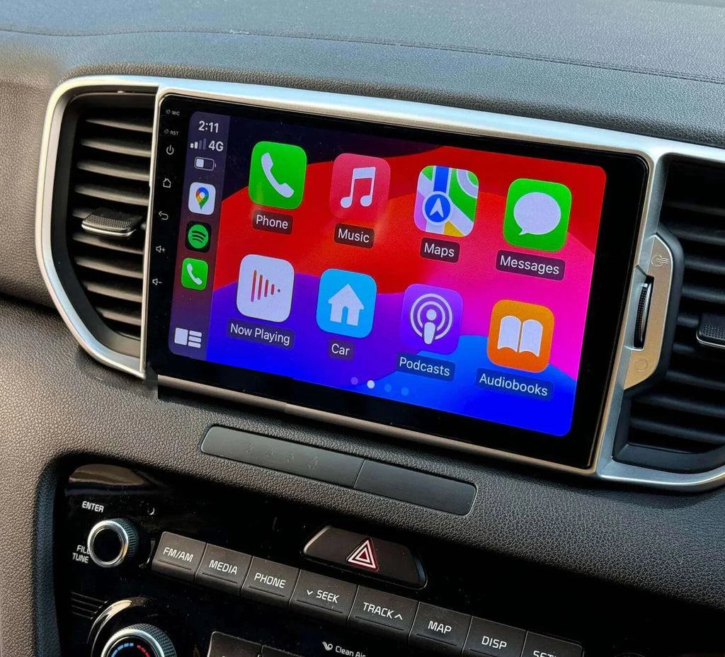 Façade autoradio dédiée à la Kia Sportage 2016-2018