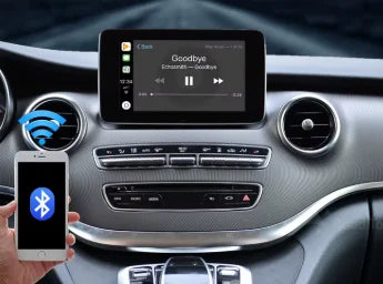 Façade autoradio dédiée à la Mercedes Classe V Vito / Viano W447 2014-2018