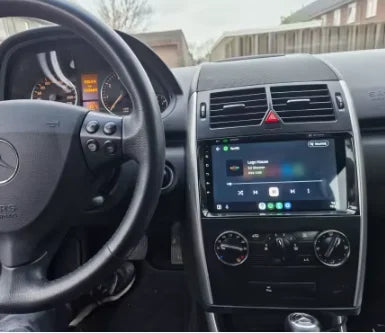 Façade autoradio dédiée à la Mercedes Viano W639 2003-2014