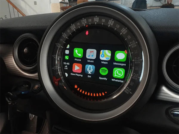 Façade autoradio dédiée à la Mini Cooper 2006-2014