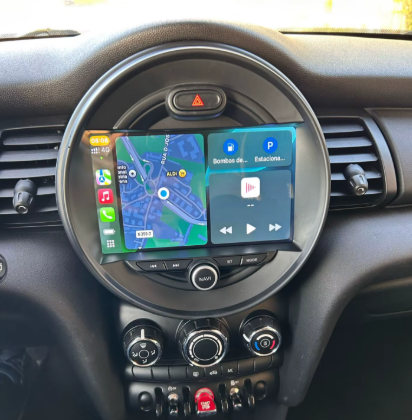 Façade autoradio dédiée à la Mini Cooper 2012-2019