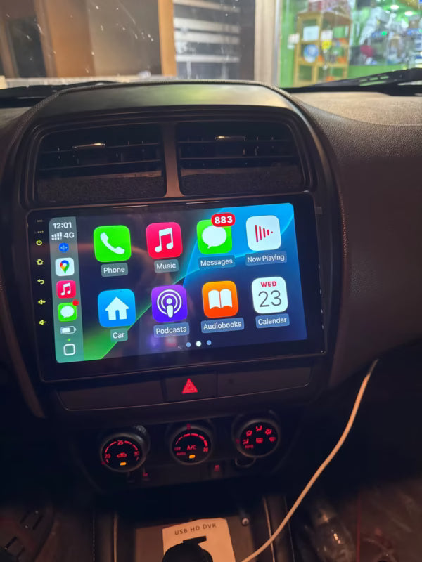 Façade autoradio dédiée à la Mitsubishi ASX 2010-2018