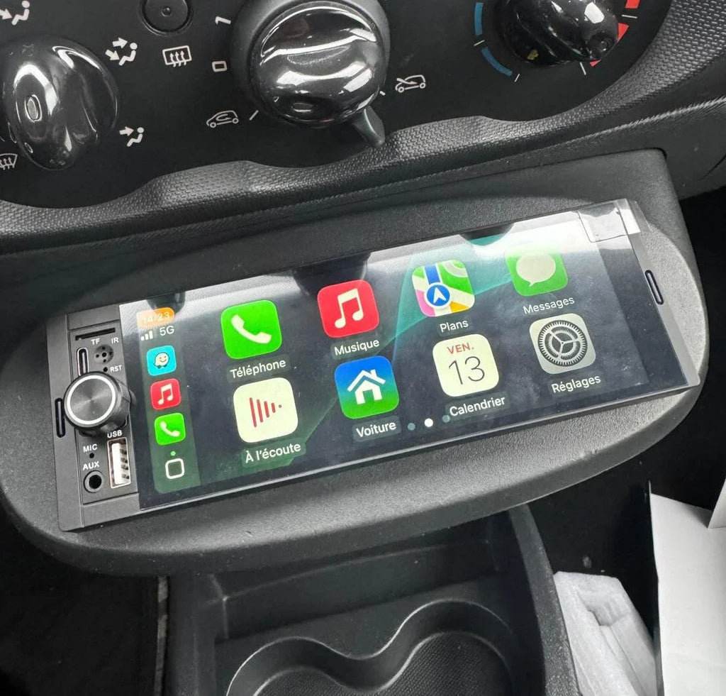 Façade autoradio dédiée à la Renault Modus 2004-2012