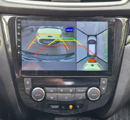 Façade autoradio dédiée à la Nissan X-Trail 2013-2017