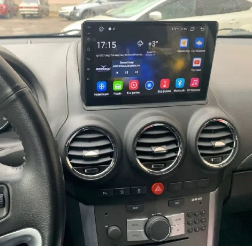 Façade autoradio dédiée à la Opel Antara 2006-2017