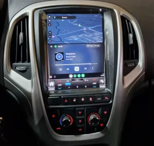 Façade autoradio dédiée à la Opel Astra J 2009-2019