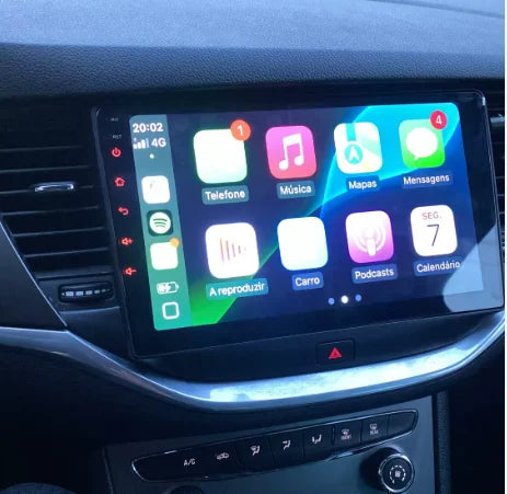 Façade autoradio dédiée à la Opel Astra K 2015-2019