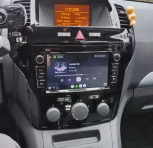 Façade autoradio dédiée à la Opel Corsa C 2004-2006