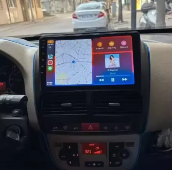 Façade autoradio dédiée à la Opel Combo 2010-2015