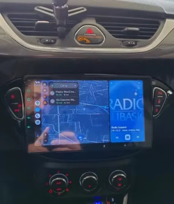 Façade autoradio dédiée à la Opel Corsa E 2015-2019