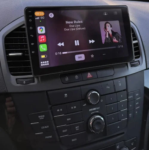 Façade autoradio dédiée à la Opel Insignia 2008-2013