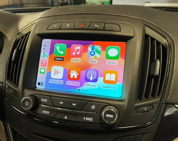 Façade autoradio dédiée à la Opel Insignia 2014-2017