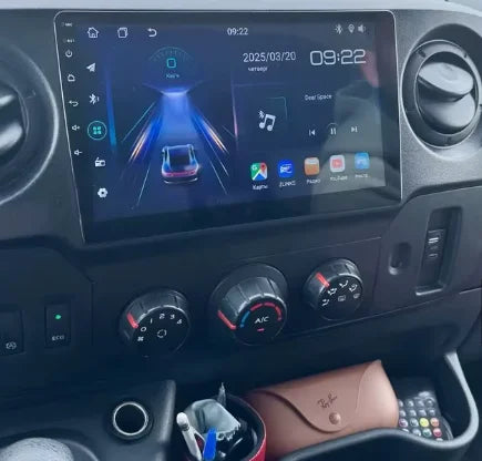 Façade autoradio dédiée à la Opel Movano 2010-2021