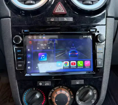 Façade autoradio dédiée à la Opel Vivaro 2006-2010