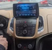 Façade autoradio dédiée à la Opel Zafira Tourer 2006-2014