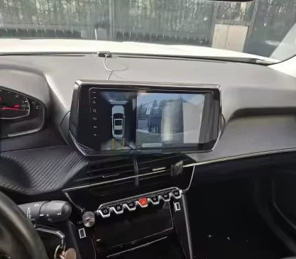 Façade autoradio dédiée à la Peugeot 208 II 2019-2025+
