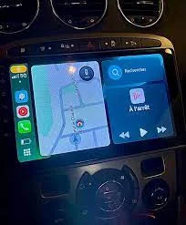 Façade autoradio dédiée à la Peugeot 308 2007-2015