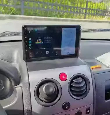 Façade autoradio dédiée à la Peugeot Expert 2002-2008