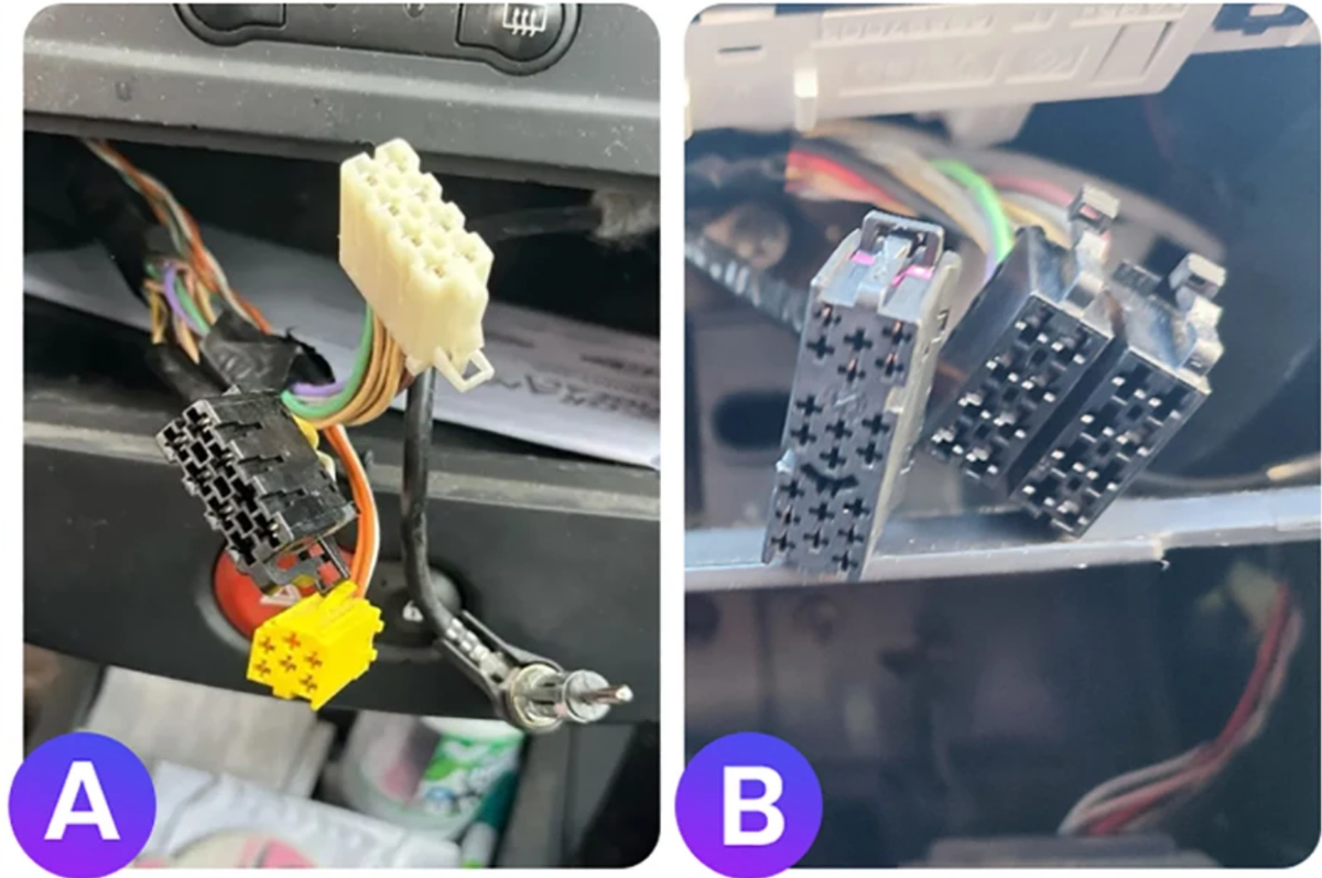 Façade autoradio dédiée à la Renault Clio 3 2005-2014