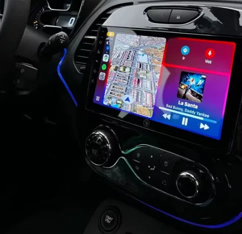 Façade autoradio dédiée à la Renault Captur 2017-2020