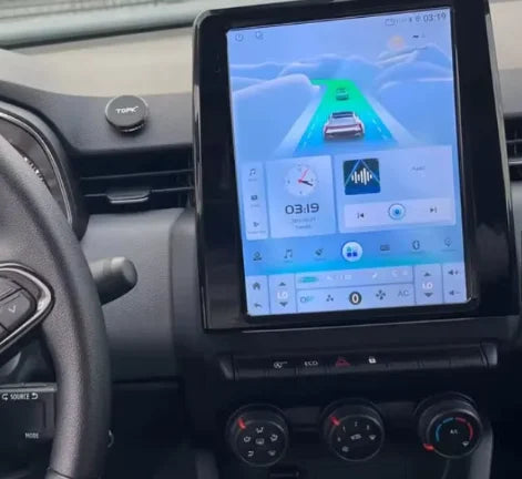 Façade autoradio dédiée à la Renault Clio 5 2019-2021