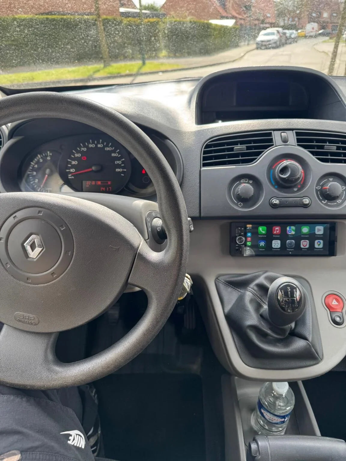 Façade autoradio dédiée à la Renault Kangoo 1997-2007