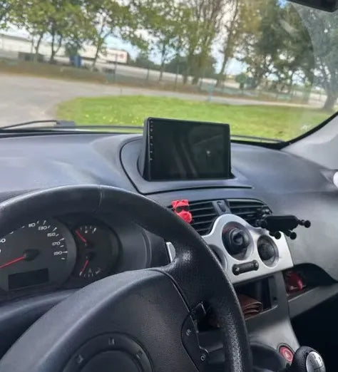 Façade autoradio dédiée à la Renault Kangoo 2008-2018