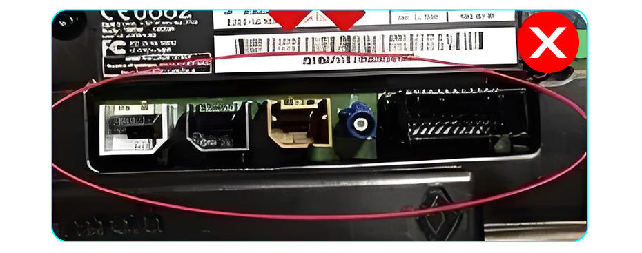 Façade autoradio dédiée à la Renault Master 3 2010-2021