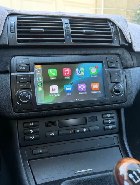 Façade autoradio dédiée à la Rover 75 1999-2005