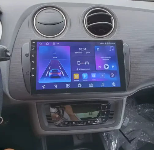 Façade autoradio dédiée à la Seat Ibiza 2009-2013