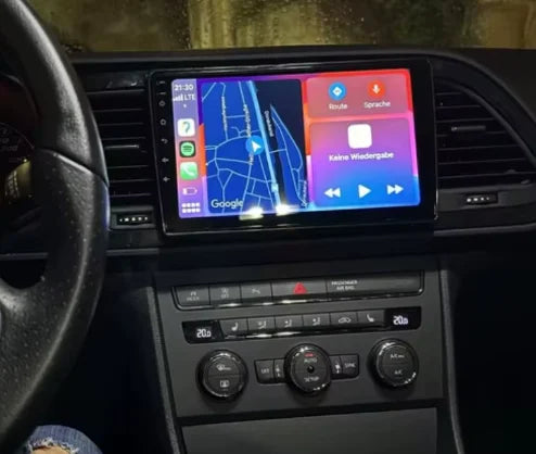 Façade autoradio dédiée à la Seat Leon 2012-2020