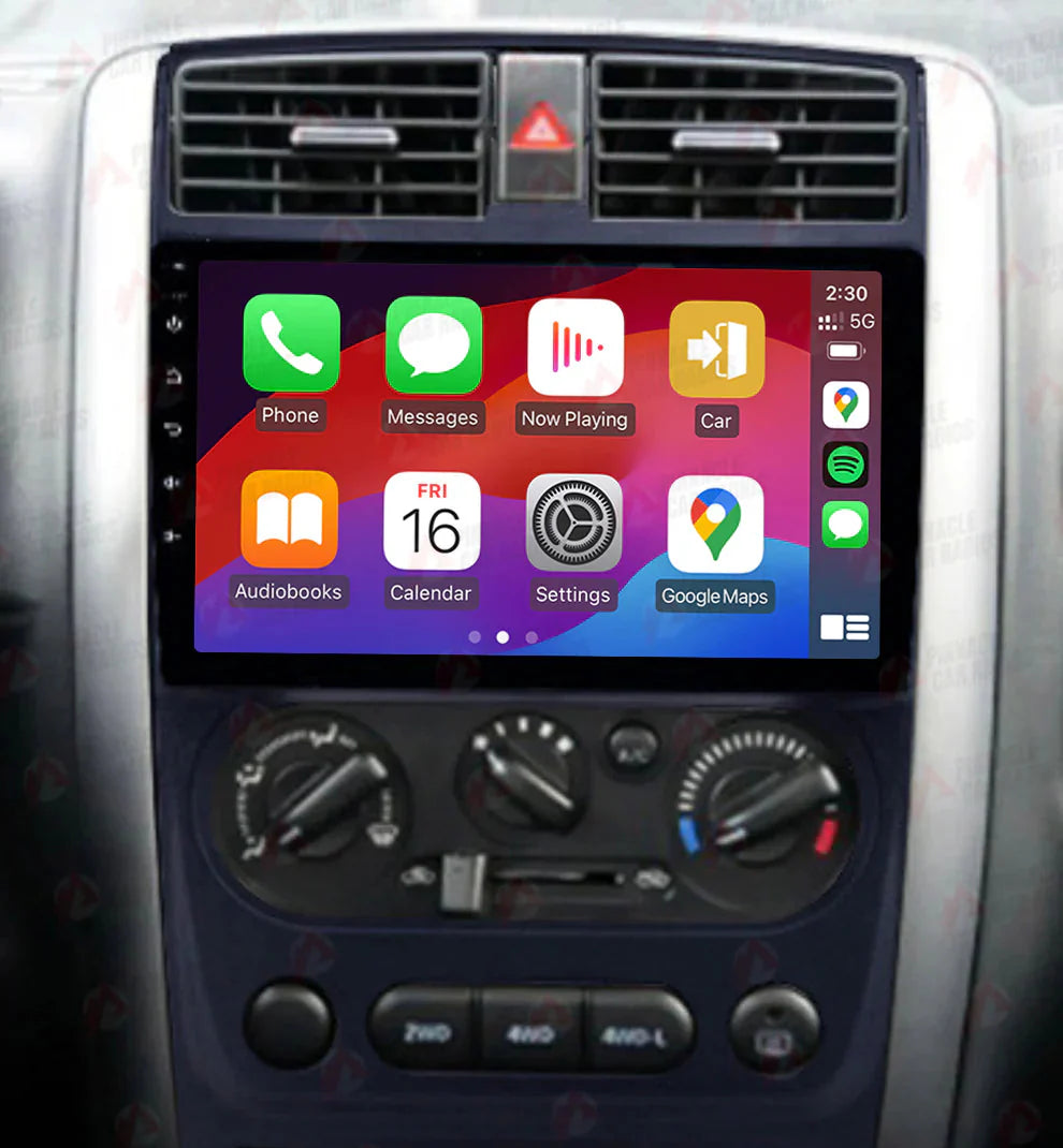 Façade autoradio dédiée à la Suzuki Jimny 2005-2019