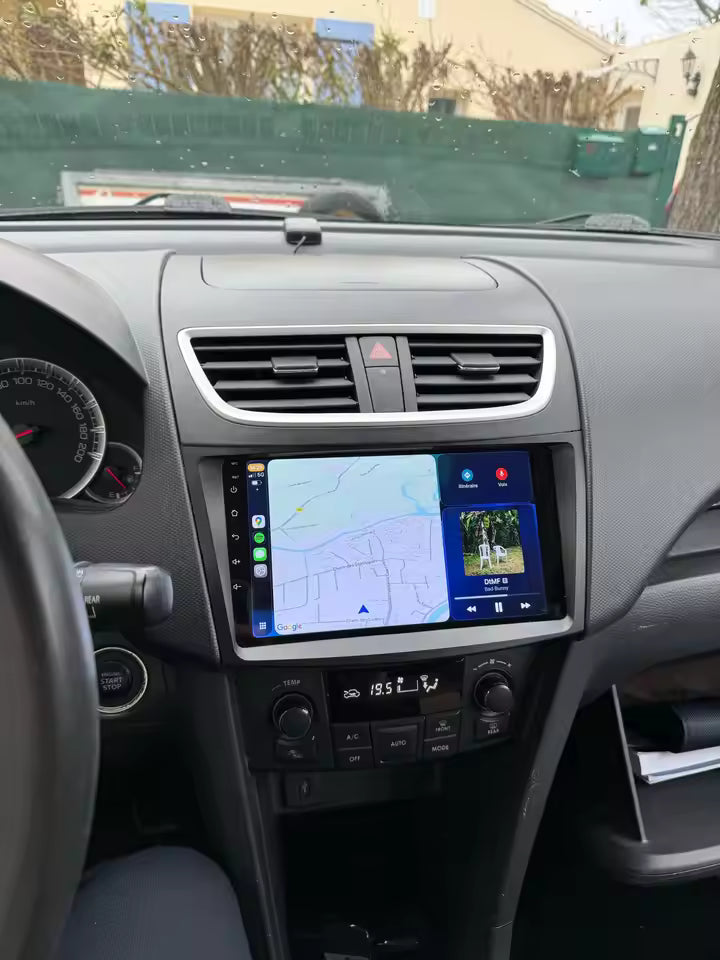 Façade autoradio dédiée à la Suzuki Swift 2011-2017