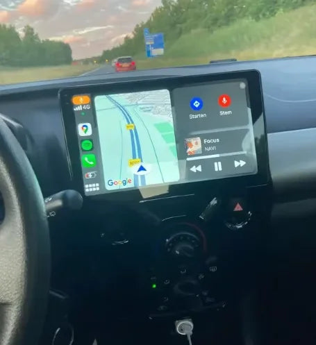Façade autoradio dédiée à la Toyota Aygo B40 2013-2021
