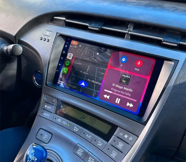 Façade autoradio dédiée à la Toyota Prius 3 2009-2015