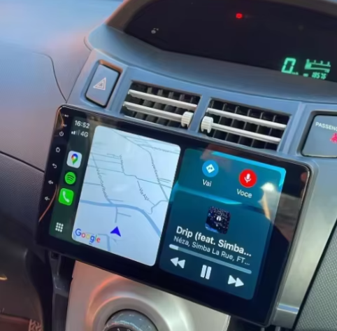 Façade autoradio dédiée à la Toyota Yaris 2005-2012