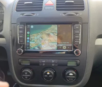 Façade autoradio dédiée à la Volkswagen Amarok 2010-2015