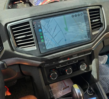 Façade autoradio dédiée à la Volkswagen Amarok 2016-2020