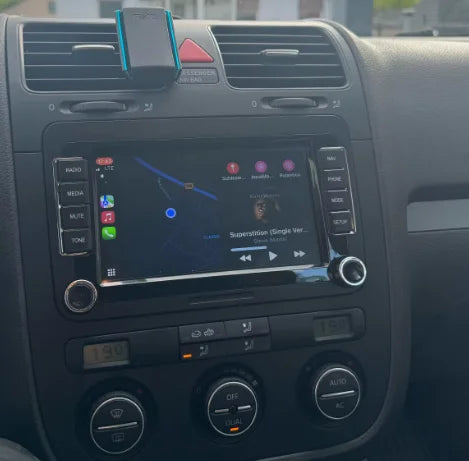 Façade autoradio dédiée à la Volkswagen Eos 2006-2015