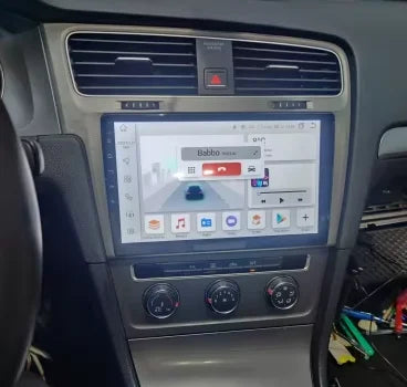Façade autoradio dédiée à la Volkswagen Golf 7 2013-2017