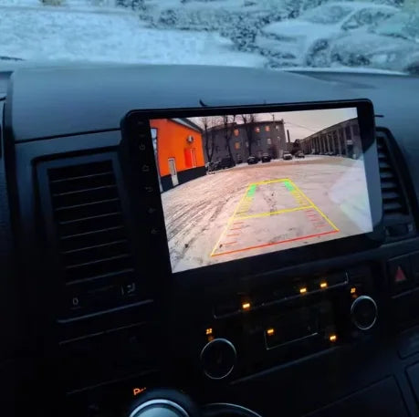 Façade autoradio dédiée à la Volkswagen Multivan 2008-2015