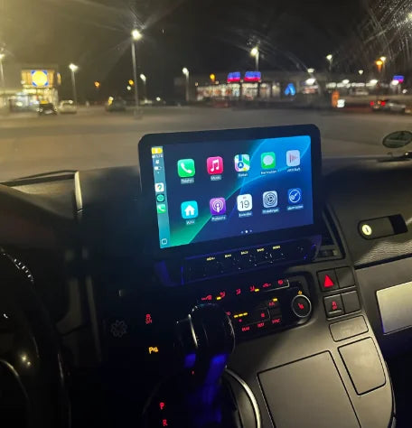 Façade autoradio dédiée à la Volkswagen Multivan T5 2013-2015