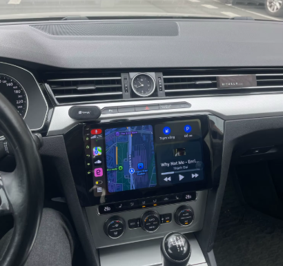 Façade autoradio dédiée à la Volkswagen Passat 8 2015-2020