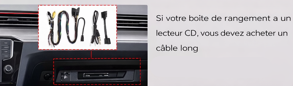 Façade autoradio dédiée à la Volkswagen T-Roc 2018-2021