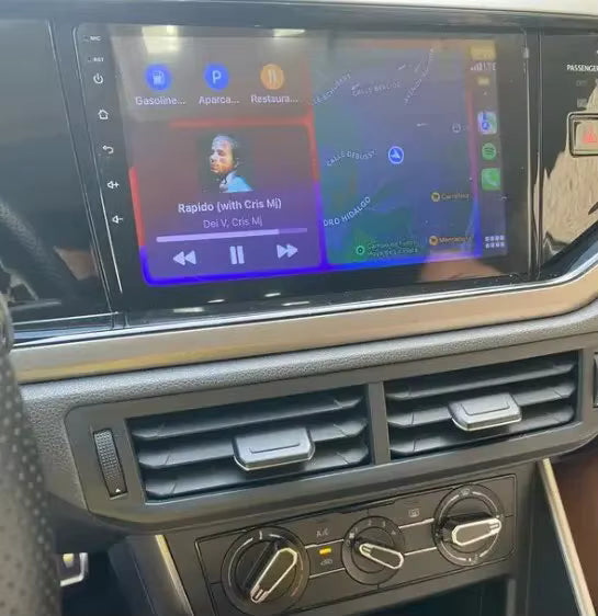 Façade autoradio dédiée à la Volkswagen T6 MK7 2015-2022